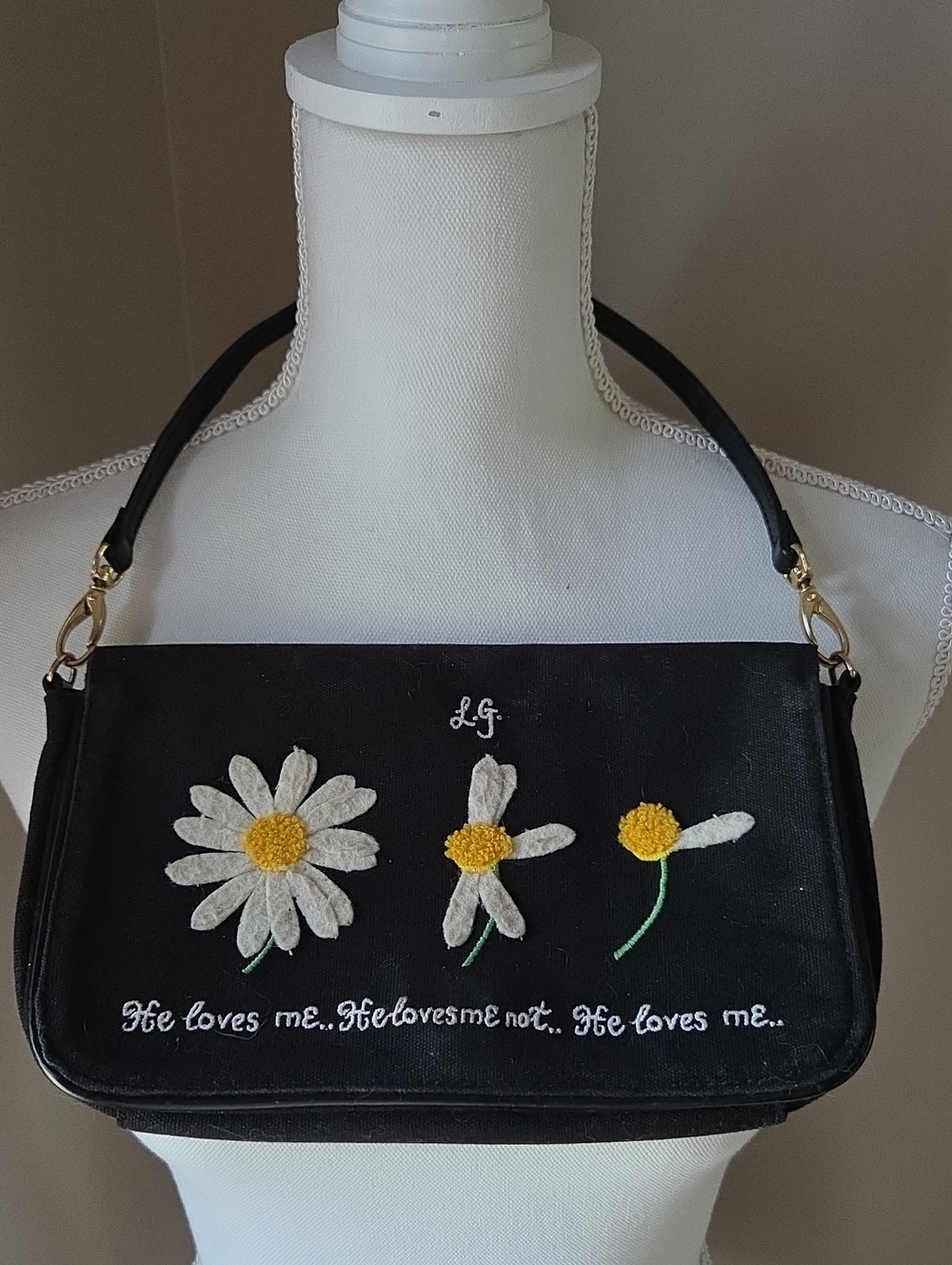 Loves Me Loves Me Not Purse